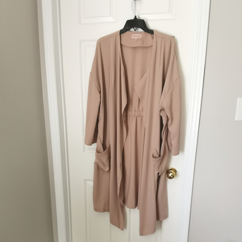 Philosophy cardigan size XL